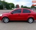 Красный Шевроле Авео, объемом двигателя 1.5 л и пробегом 307 тыс. км за 3800 $, фото 3 на Automoto.ua