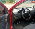 Красный Шевроле Авео, объемом двигателя 1.5 л и пробегом 307 тыс. км за 3800 $, фото 6 на Automoto.ua