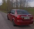 Красный Шевроле Авео, объемом двигателя 0.16 л и пробегом 166 тыс. км за 3400 $, фото 1 на Automoto.ua