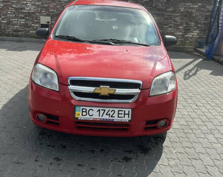 Червоний Шевроле Авео, об'ємом двигуна 1.5 л та пробігом 181 тис. км за 2700 $, фото 10 на Automoto.ua