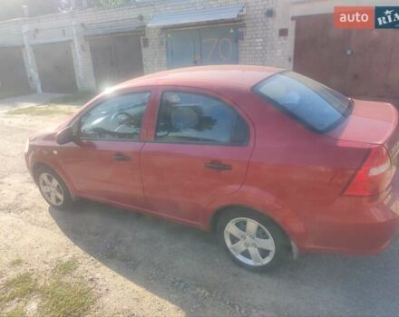Красный Шевроле Авео, объемом двигателя 1.5 л и пробегом 130 тыс. км за 4700 $, фото 3 на Automoto.ua