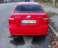Красный Шевроле Авео, объемом двигателя 1.5 л и пробегом 205 тыс. км за 3300 $, фото 5 на Automoto.ua