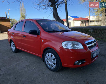 Червоний Шевроле Авео, об'ємом двигуна 1.5 л та пробігом 250 тис. км за 3700 $, фото 1 на Automoto.ua