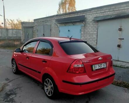 Красный Шевроле Авео, объемом двигателя 1.5 л и пробегом 65 тыс. км за 5500 $, фото 13 на Automoto.ua