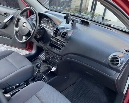 Шевроле Авео 2008 в Буске на Automoto.ua Красный Шевроле Авео, объемом двигателя 1.5 л и пробегом 199 тыс. км за 4150 $, фото 18 на Automoto.ua