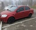 Красный Шевроле Авео, объемом двигателя 1.5 л и пробегом 124 тыс. км за 3550 $, фото 1 на Automoto.ua