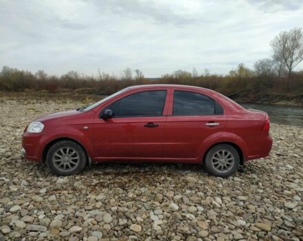 Червоний Шевроле Авео, об'ємом двигуна 1.5 л та пробігом 444 тис. км за 2000 $, фото 1 на Automoto.ua