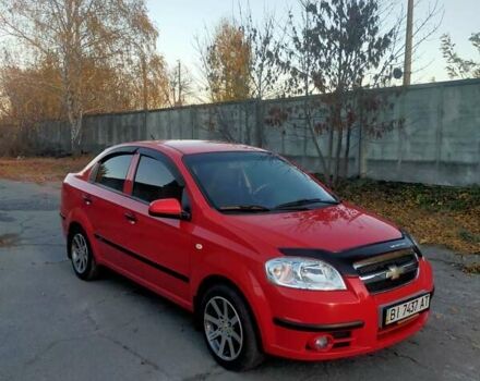 Красный Шевроле Авео, объемом двигателя 1.5 л и пробегом 65 тыс. км за 5500 $, фото 4 на Automoto.ua