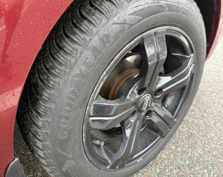 Красный Шевроле Авео, объемом двигателя 1.6 л и пробегом 158 тыс. км за 4600 $, фото 5 на Automoto.ua