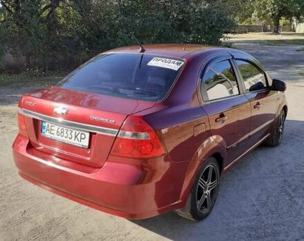 Красный Шевроле Авео, объемом двигателя 1.6 л и пробегом 160 тыс. км за 4900 $, фото 4 на Automoto.ua