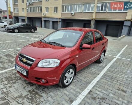 Красный Шевроле Авео, объемом двигателя 1.5 л и пробегом 34 тыс. км за 6200 $, фото 32 на Automoto.ua
