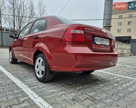 Красный Шевроле Авео, объемом двигателя 1.5 л и пробегом 34 тыс. км за 6200 $, фото 30 на Automoto.ua