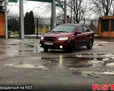 Червоний Шевроле Авео, об'ємом двигуна 1.6 л та пробігом 291 тис. км за 4500 $, фото 5 на Automoto.ua