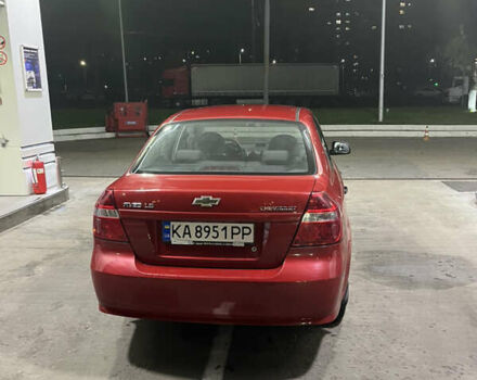 Красный Шевроле Авео, объемом двигателя 1.5 л и пробегом 34 тыс. км за 6300 $, фото 3 на Automoto.ua