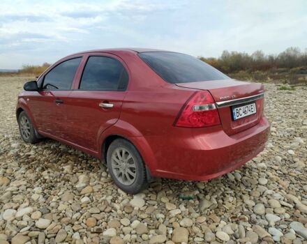 Червоний Шевроле Авео, об'ємом двигуна 1.5 л та пробігом 444 тис. км за 2000 $, фото 2 на Automoto.ua