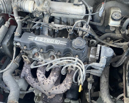 Красный Шевроле Авео, объемом двигателя 1.5 л и пробегом 350 тыс. км за 2899 $, фото 10 на Automoto.ua