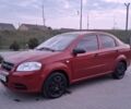 Красный Шевроле Авео, объемом двигателя 1.5 л и пробегом 134 тыс. км за 2999 $, фото 1 на Automoto.ua