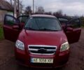 Красный Шевроле Авео, объемом двигателя 1.6 л и пробегом 244 тыс. км за 3300 $, фото 10 на Automoto.ua
