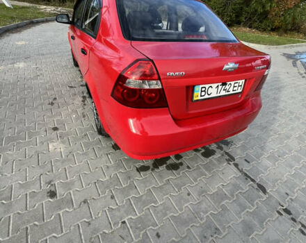 Червоний Шевроле Авео, об'ємом двигуна 1.5 л та пробігом 181 тис. км за 2700 $, фото 1 на Automoto.ua