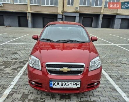 Красный Шевроле Авео, объемом двигателя 1.5 л и пробегом 34 тыс. км за 6200 $, фото 12 на Automoto.ua