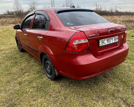 Красный Шевроле Авео, объемом двигателя 1.5 л и пробегом 240 тыс. км за 3400 $, фото 10 на Automoto.ua