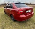 Красный Шевроле Авео, объемом двигателя 1.5 л и пробегом 240 тыс. км за 3400 $, фото 10 на Automoto.ua