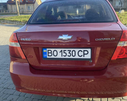 Красный Шевроле Авео, объемом двигателя 1.5 л и пробегом 350 тыс. км за 2899 $, фото 6 на Automoto.ua