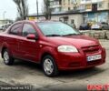 Красный Шевроле Авео, объемом двигателя 1.5 л и пробегом 230 тыс. км за 2450 $, фото 1 на Automoto.ua