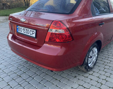 Красный Шевроле Авео, объемом двигателя 1.5 л и пробегом 350 тыс. км за 2899 $, фото 33 на Automoto.ua