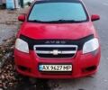 Красный Шевроле Авео, объемом двигателя 1.5 л и пробегом 205 тыс. км за 3300 $, фото 6 на Automoto.ua