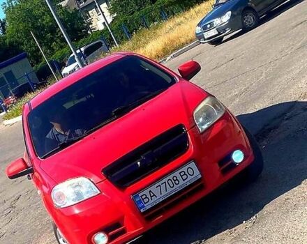 Красный Шевроле Авео, объемом двигателя 1.5 л и пробегом 180 тыс. км за 4000 $, фото 1 на Automoto.ua