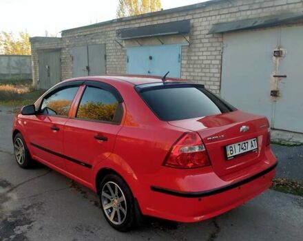 Красный Шевроле Авео, объемом двигателя 1.5 л и пробегом 65 тыс. км за 5500 $, фото 23 на Automoto.ua