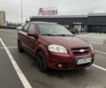 Красный Шевроле Авео, объемом двигателя 1.6 л и пробегом 158 тыс. км за 4600 $, фото 1 на Automoto.ua