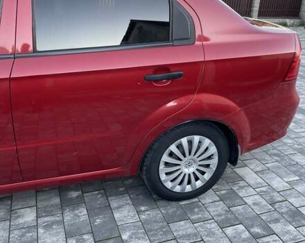 Шевроле Авео 2008 в Буске на Automoto.ua Красный Шевроле Авео, объемом двигателя 1.5 л и пробегом 199 тыс. км за 4150 $, фото 9 на Automoto.ua