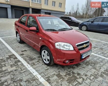 Красный Шевроле Авео, объемом двигателя 1.5 л и пробегом 34 тыс. км за 6200 $, фото 13 на Automoto.ua