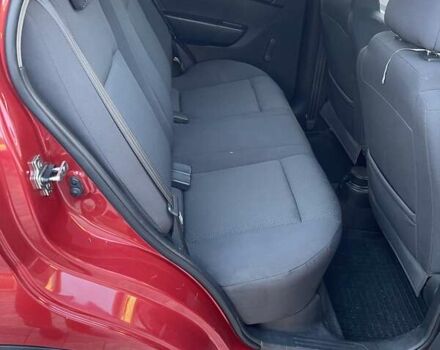 Шевроле Авео 2008 в Буске на Automoto.ua Красный Шевроле Авео, объемом двигателя 1.5 л и пробегом 199 тыс. км за 4150 $, фото 15 на Automoto.ua