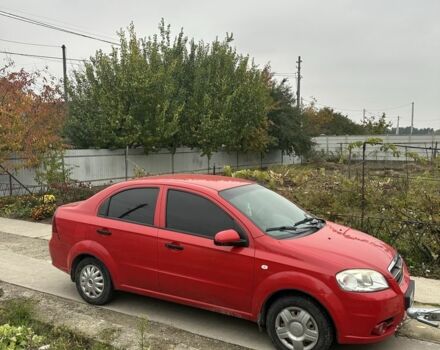 Червоний Шевроле Авео, об'ємом двигуна 1.5 л та пробігом 327 тис. км за 3200 $, фото 3 на Automoto.ua