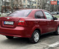 Красный Шевроле Авео, объемом двигателя 1.5 л и пробегом 230 тыс. км за 2450 $, фото 1 на Automoto.ua