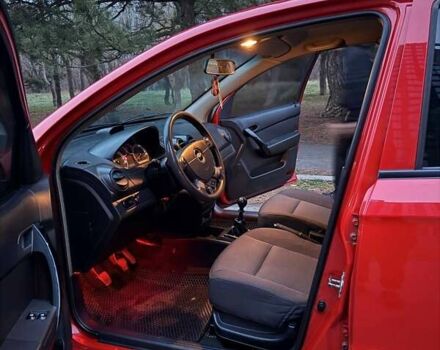 Червоний Шевроле Авео, об'ємом двигуна 1.5 л та пробігом 208 тис. км за 4200 $, фото 22 на Automoto.ua