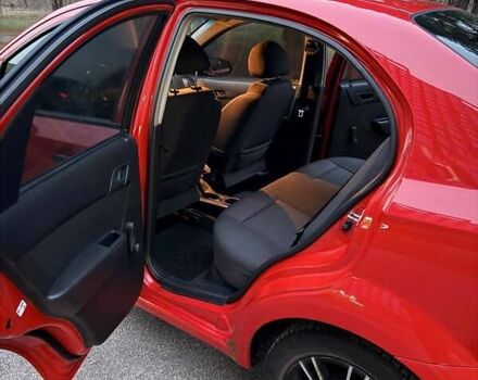 Червоний Шевроле Авео, об'ємом двигуна 1.5 л та пробігом 208 тис. км за 4200 $, фото 21 на Automoto.ua