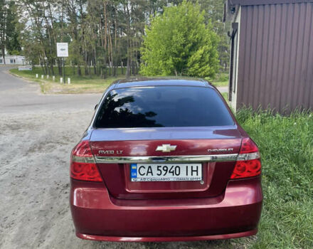 Красный Шевроле Авео, объемом двигателя 1.6 л и пробегом 148 тыс. км за 4500 $, фото 5 на Automoto.ua