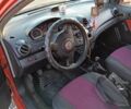 Красный Шевроле Авео, объемом двигателя 1.5 л и пробегом 200 тыс. км за 3800 $, фото 6 на Automoto.ua