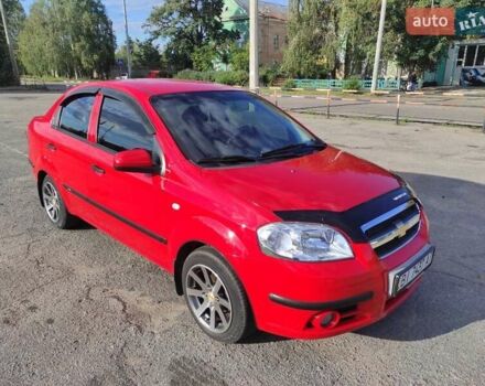 Красный Шевроле Авео, объемом двигателя 1.5 л и пробегом 65 тыс. км за 5500 $, фото 29 на Automoto.ua