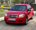 Красный Шевроле Авео, объемом двигателя 1.5 л и пробегом 160 тыс. км за 2811 $, фото 1 на Automoto.ua