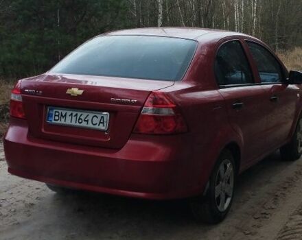 Красный Шевроле Авео, объемом двигателя 1.5 л и пробегом 154 тыс. км за 3900 $, фото 2 на Automoto.ua