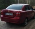 Красный Шевроле Авео, объемом двигателя 1.5 л и пробегом 154 тыс. км за 3900 $, фото 2 на Automoto.ua