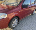Красный Шевроле Авео, объемом двигателя 1.5 л и пробегом 350 тыс. км за 2899 $, фото 1 на Automoto.ua