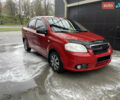 Красный Шевроле Авео, объемом двигателя 1.5 л и пробегом 354 тыс. км за 2999 $, фото 1 на Automoto.ua