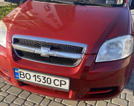 Красный Шевроле Авео, объемом двигателя 1.5 л и пробегом 350 тыс. км за 2899 $, фото 12 на Automoto.ua