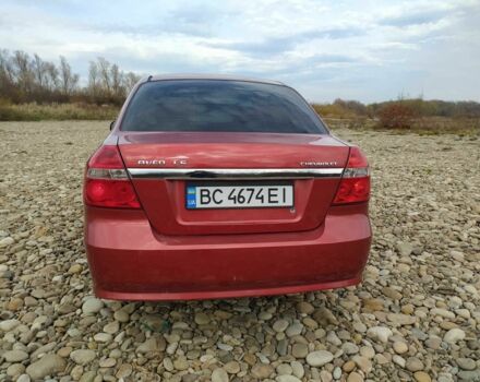 Червоний Шевроле Авео, об'ємом двигуна 1.5 л та пробігом 444 тис. км за 2000 $, фото 3 на Automoto.ua